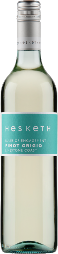 Hesketh Wine Company Rules of Engagement Pinot Grigio 2024 Limestone Coast Zone